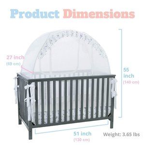 Baby Crib Safety Tent